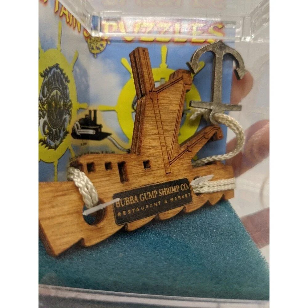 Channel Craft Captains Puzzles Shrimp Boat